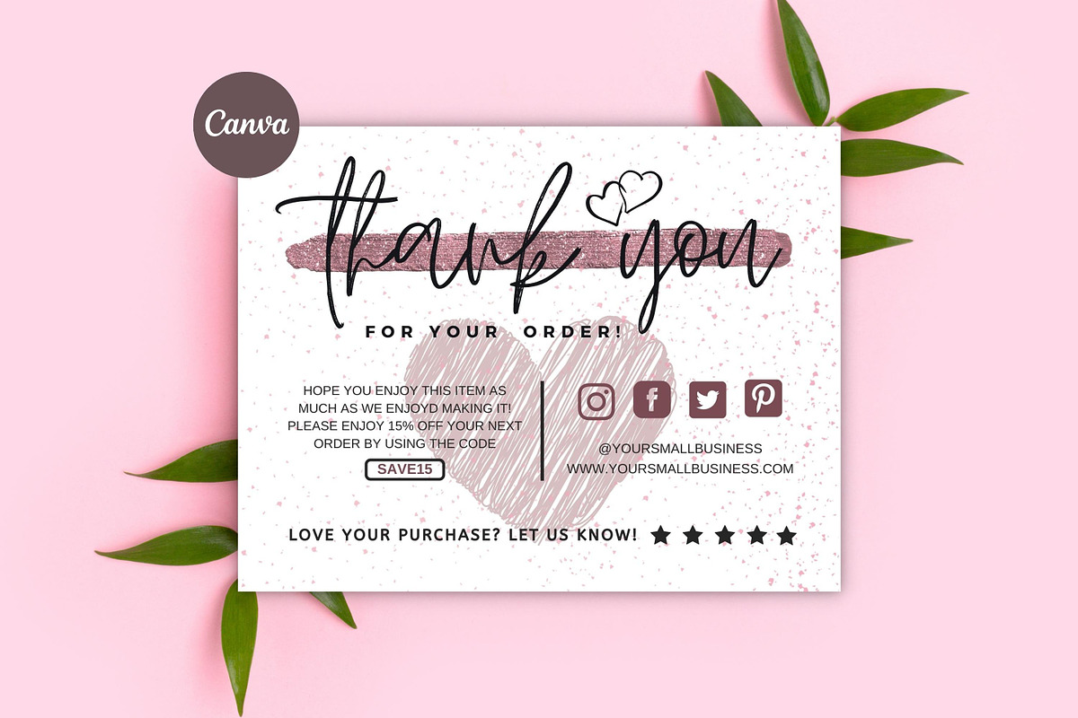 Thank You Card For Business | Canva, a Flyer Template by Oskar Wantopi (Photo 6 of 14)