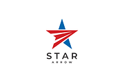 Star Arrow Vector Logo Design, a Branding & Logo Template by yopie (Thumbnail 1 of 3)
