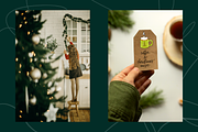 Hand-Drawn Holiday Vector Set, a Seasonal Illustration by Zeukaa (Thumbnail 5 of 5)