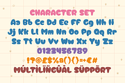 Jelly Boogie - Bubble Font, a Font by PutraCetol Studio (Thumbnail 5 of 5)