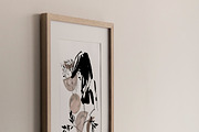 Japandi Abstract Watercolor Clip Art, a Decorative Illustration by whiteheartdesign (Thumbnail 19 of 24)