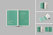 Invitation & Greeting Card Mockups, a Print Template by Difa Design (Thumbnail 1 of 11)