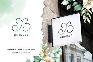 Hello Marisca Font Duo