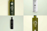 Olive Oil bottles Mockup Pack, a Packaging Mockup by Mocka Studio (Thumbnail 8 of 8)