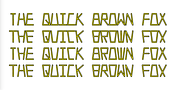 PoultrySign, a Sans Serif Font by Ingrimayne Type (Thumbnail 6 of 11)