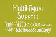 Raelina - Handwritten Font Display, a Handwritten Font by Inviline.co (Thumbnail 7 of 12)