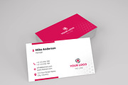 Minimal Business Card, a Business Card Template by designSultan (Thumbnail 2 of 3)