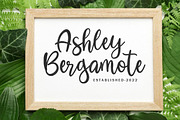Blitanos - Handwritten, a Script Font by Youngtype.Std (Thumbnail 4 of 10)