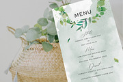 Eucalyptus Wedding Invitation Set, an Invitation Template by Aarley Kaiven (Thumbnail 4 of 5)