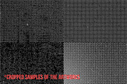 Dark Halftone Textures Pack, a Texture Graphic by fukomoku (Thumbnail 6 of 10)