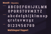 Moonlit - Bold Serif, a Serif Font by Alpaprana (Thumbnail 5 of 8)