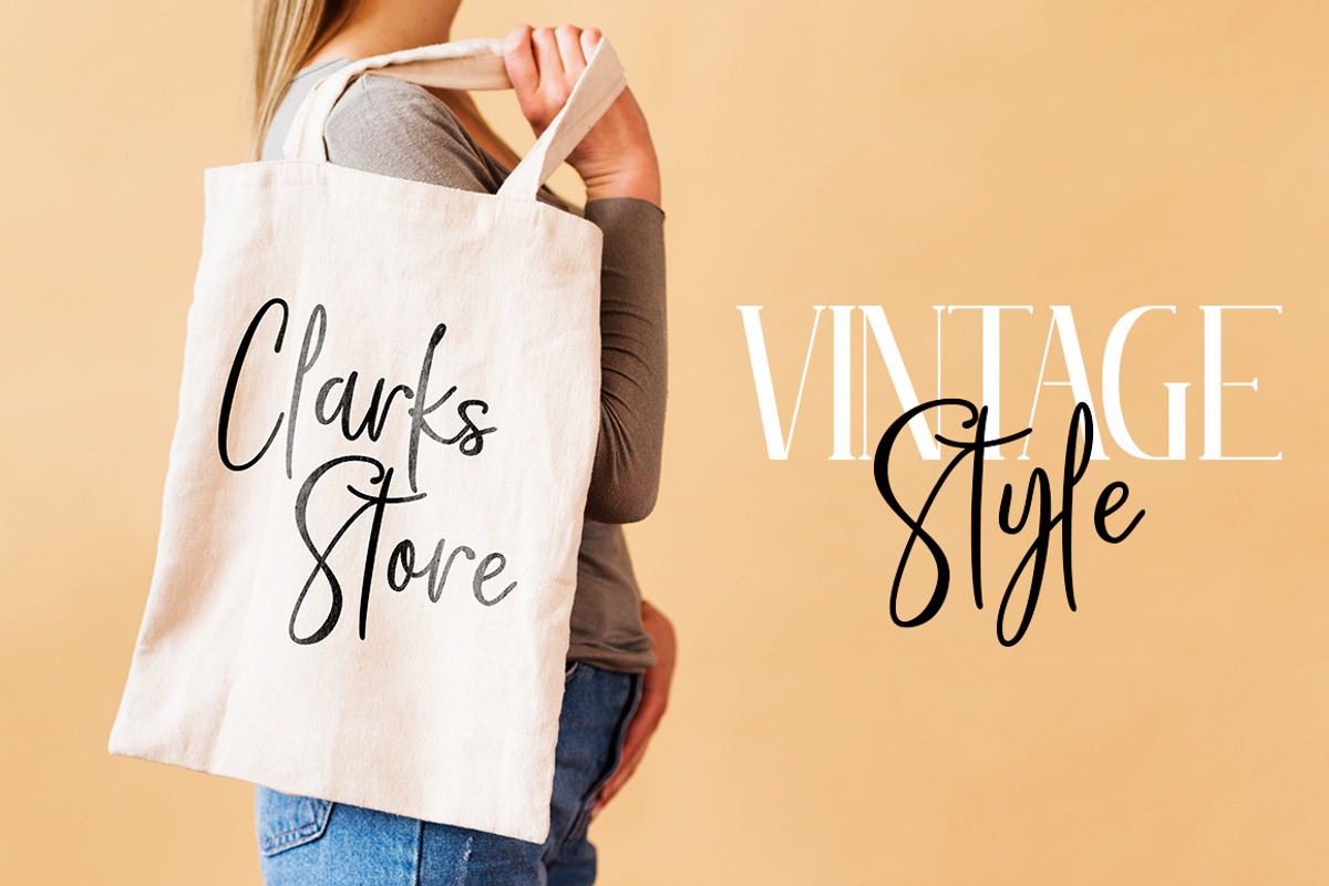 Steady Stream Font Duo preview 8