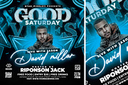 Flyer Template – Modern Club Event, a Flyer Template by StarPixles11 (Thumbnail 2 of 3)
