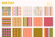Stripes & Plaids Seamless Pattern, a Pattern Graphic by Essentially Nomadic (Thumbnail 12 of 14)