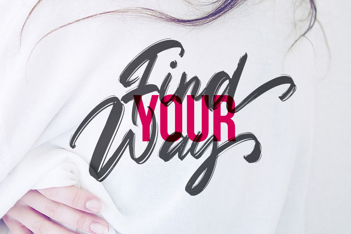 Anttisol - Handwritten Brush Font preview 3