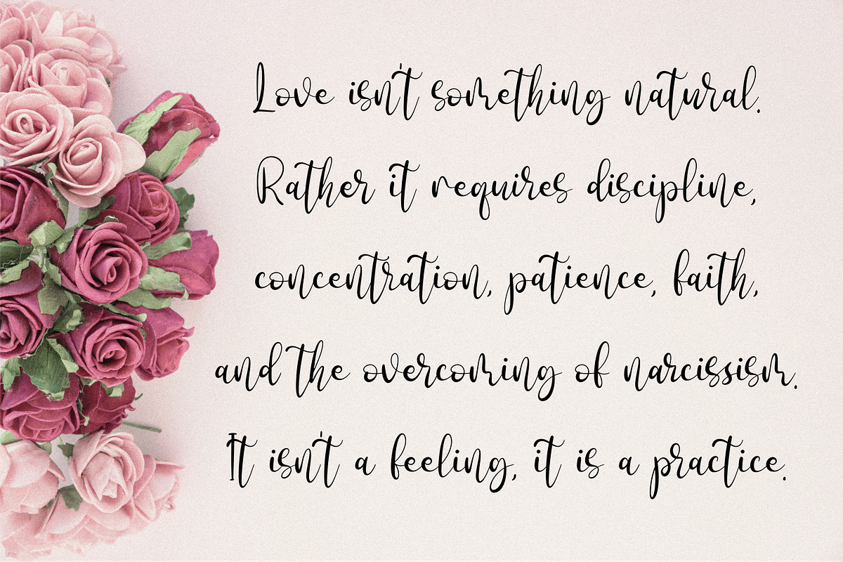 Sightli | Script Handwritten Font, a Script Font by Forberas Club (Photo 8 of 11)