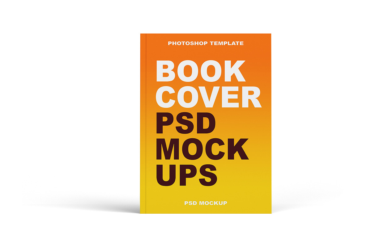 Book Cover Mockup, a Books & Magazine Mockup by mockupbuys (Photo 82 of 101)