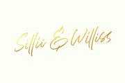 Right Gilligant • A Handwritten Font, a Script Font by azetypestudios.com (Thumbnail 6 of 10)