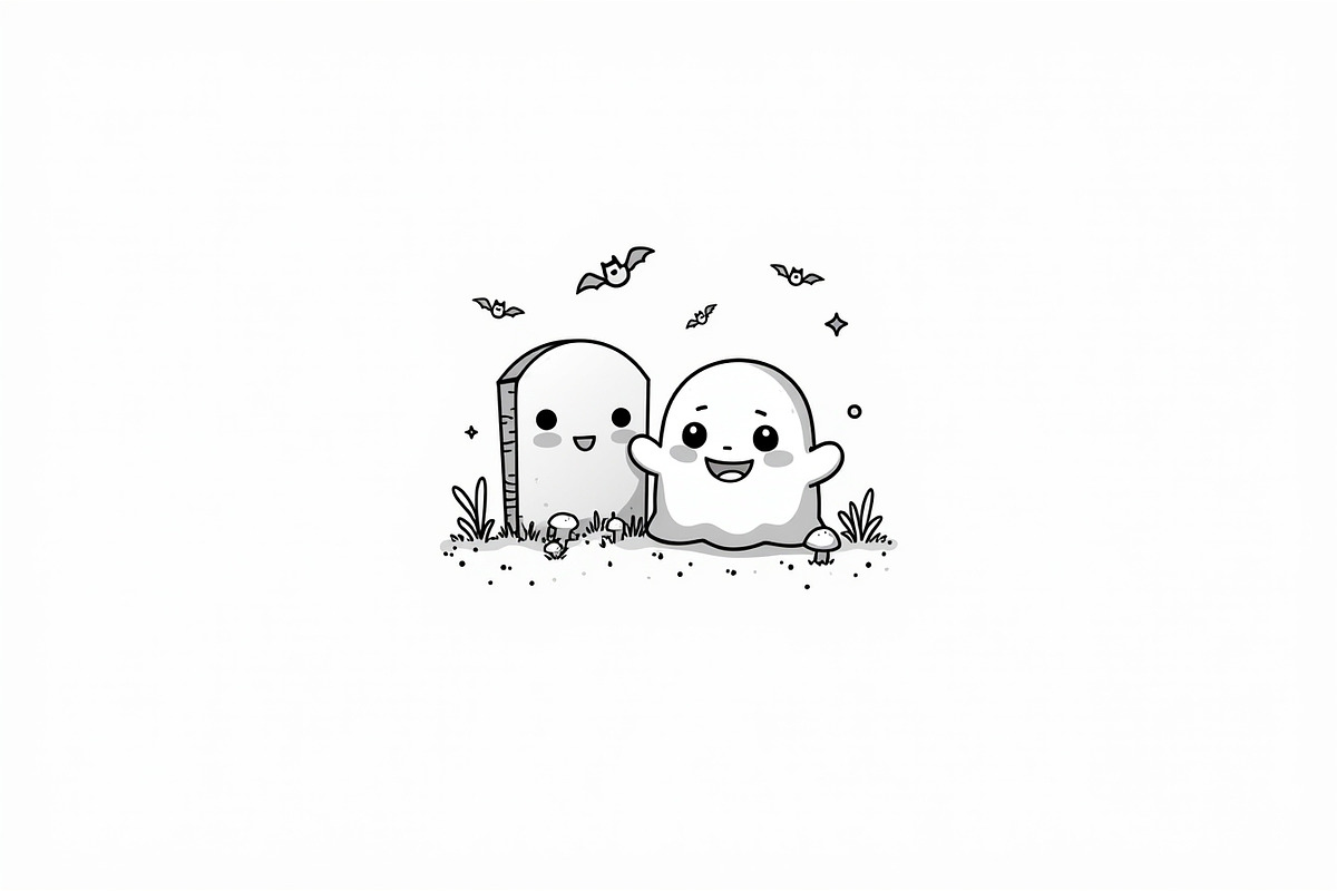 Spooky Halloween Clipart Bundle, an Illustration by yasushie (Photo 2 of 26)