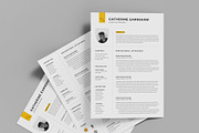 Marketing Manager Resume Template, a Resume Template by PixelStudio (Thumbnail 3 of 9)