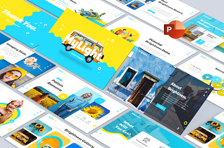 Creative Powerpoint Template, a Presentation Template by PaperMoon