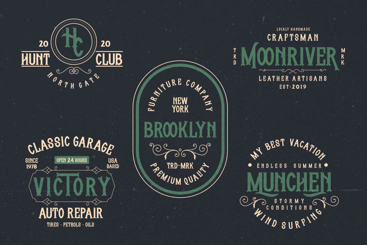 Whisholder Vintage Instagram, a Font by Creatype Studio (Photo 3 of 16)