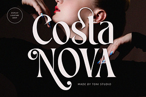 Costa Nova Display Ligature Serif