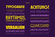 XXII MODULAIRE, a Sans Serif Font by Doubletwo Studios (Thumbnail 7 of 11)