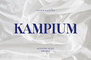 Kampium Serif Font, a Serif Font by UICreative (Thumbnail 1 of 5)
