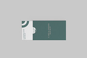 Elegant Card and Holder Mockup, a Product Mockup by FDR Studio (Thumbnail 2 of 6)