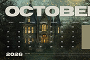 Haunted Worlds, a Seasonal Illustration by pictures for you (Thumbnail 28 of 32)