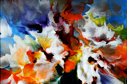 Abstract Floral Bundle  