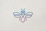 Minimalist Luxury Bee Logo, a Branding & Logo Template by Luxury Logos (Thumbnail 4 of 4)