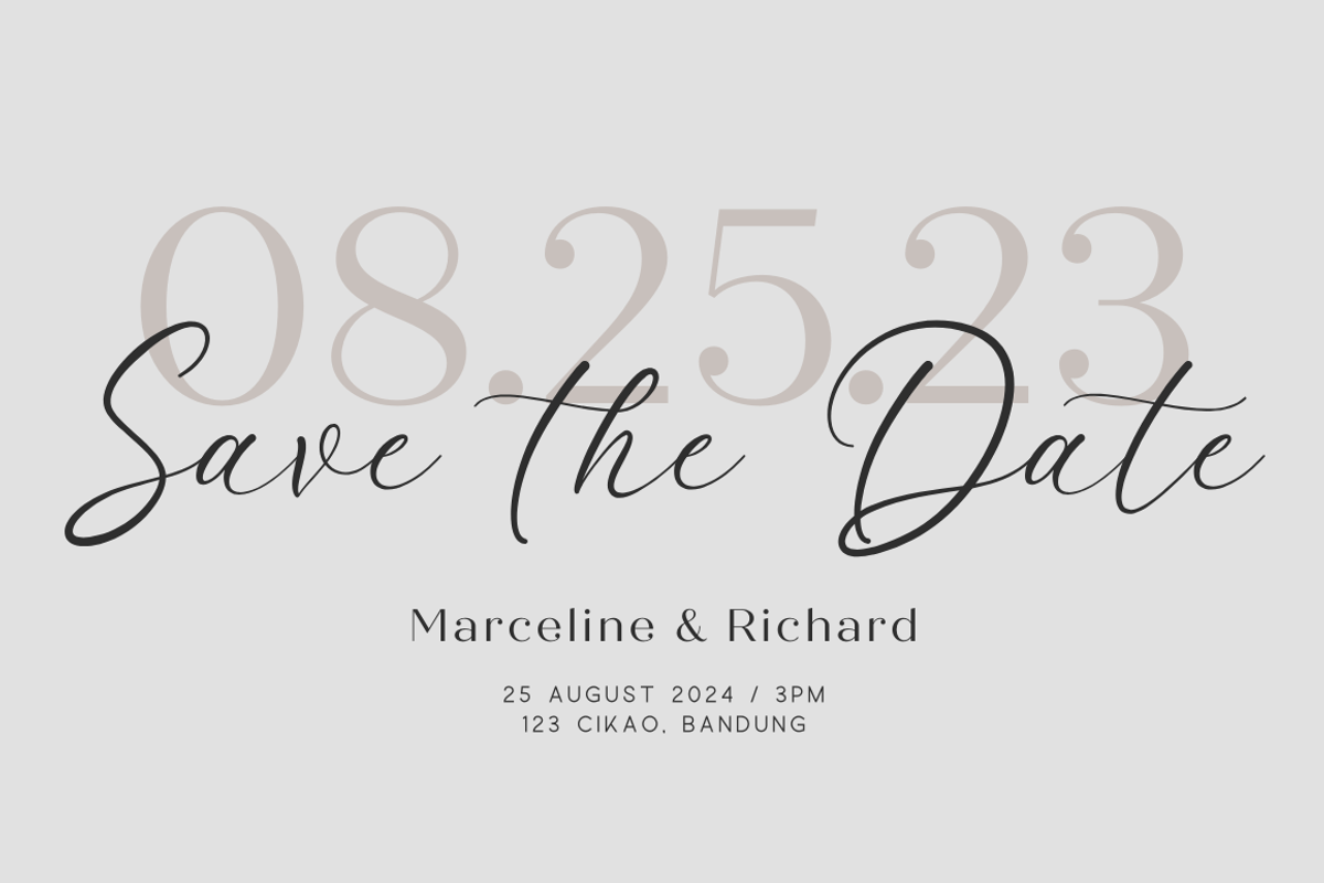 Marontha Copperplate Script, a Script Font by Basnistudio (Photo 5 of 10)