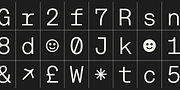 Approach Mono, a Sans Serif Font by Emtype Foundry (Thumbnail 6 of 15)