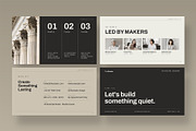 Modern Minimalist Presentation Templ, a Presentation Template by BrandPacks (Thumbnail 6 of 7)