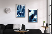 Dark Indigo Watercolors, a Texture Graphic by Planolla (Thumbnail 4 of 10)
