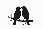Bird Silhouette design bundle, an Illustration by Designs_River (Thumbnail 11 of 13)