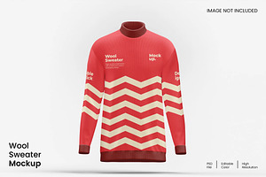 Wool Sweater Mockup, an Advertising Mockup by renderstockmarket
