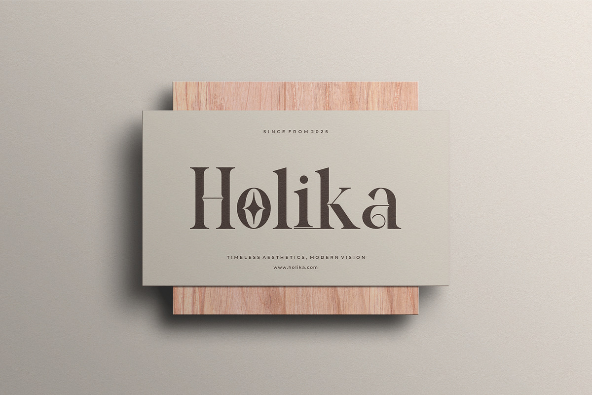 Rachia || Modern Stylish Serif Font, a Serif Font by Ermedia Studio (Photo 6 of 10)