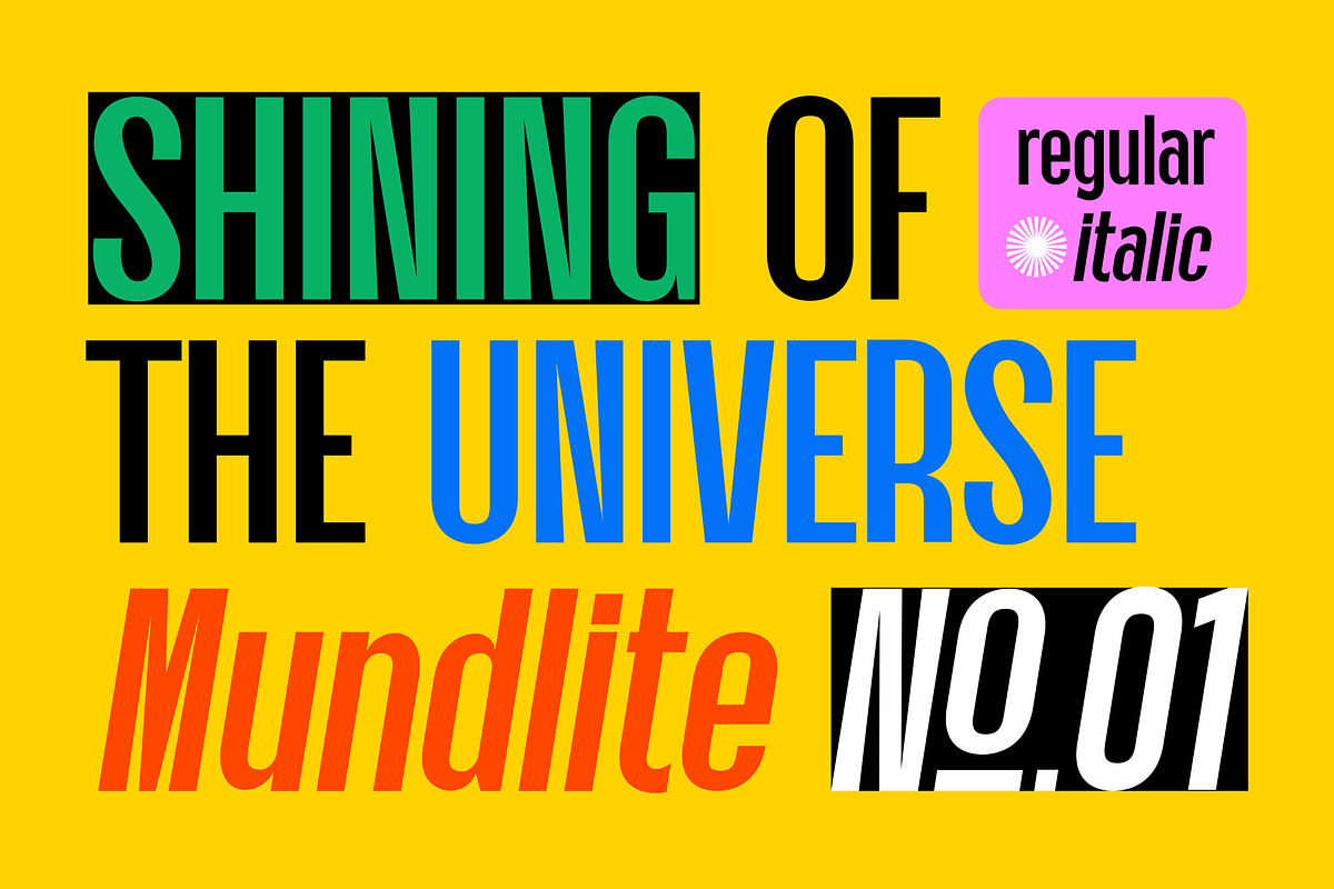 Mundlite Font Bundles, a Sans Serif Font by 24Design Studios (Photo 2 of 24)