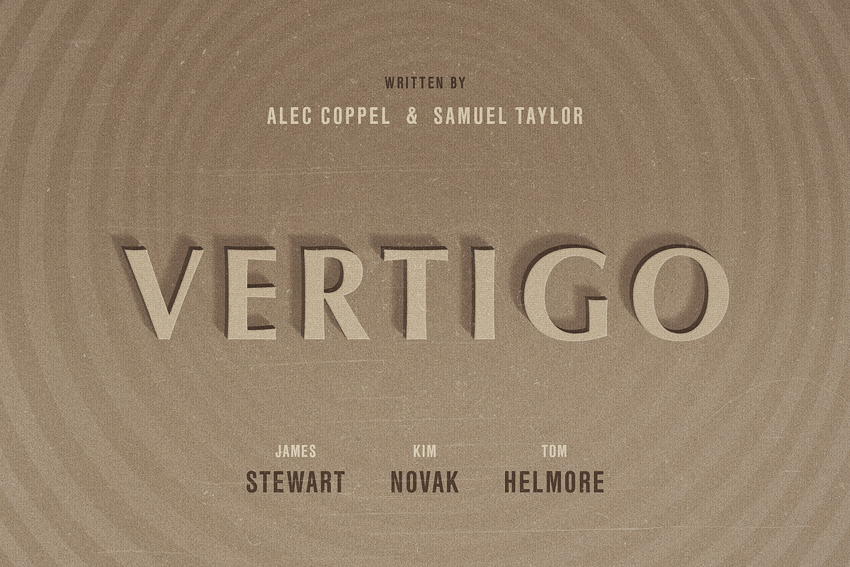 Old Movie Titles Collection, a Layer Style Add-On by pixelbuddha.net (Photo 4 of 8)