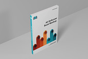 A4 Softcover Book Mockup - 10 views, a Books & Magazine Mockup by Illusiongraphic (Thumbnail 2 of 25)