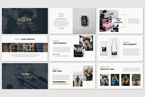 DOPE - Powerpoint Template