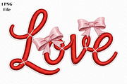 Love Embroidery PNG, Valentine's Day, an Illustration by Canvas Craft (Thumbnail 1 of 7)