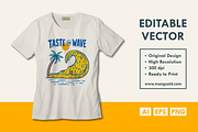 Taste the Wave, a Food Illustration by Mangustudio (Thumbnail 2 of 3)