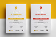 Certificate, a Stationery Template by Rongmistiry (Thumbnail 2 of 5)