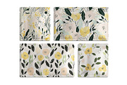 6 Seamless Pattern: Botanical Draw, a Pattern Graphic by StudioCitra (Thumbnail 6 of 10)