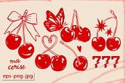 Ma cerise, an Object Graphic by Twisted Tail (Thumbnail 2 of 6)