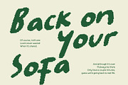 CS Regista Pixel, a Handwritten Font by Craft Supply Co. (Thumbnail 2 of 8)